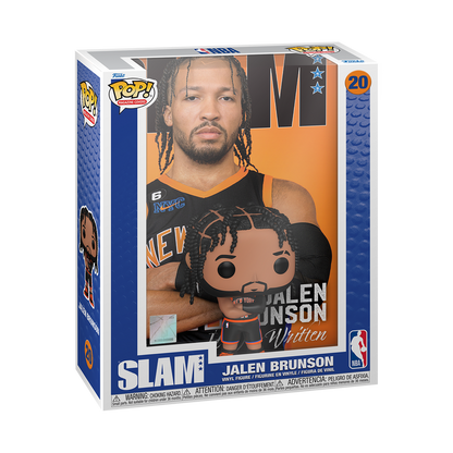 Jalen Brunson - Pop! Magazine Covers - PRECOMMANDE*