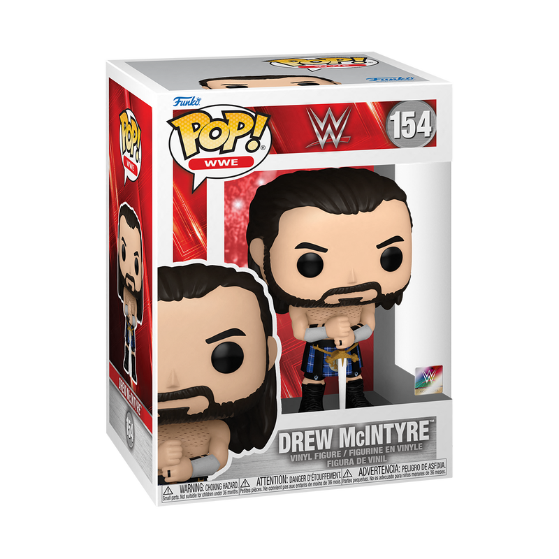 Drew McIntyre - PRECOMMANDE*