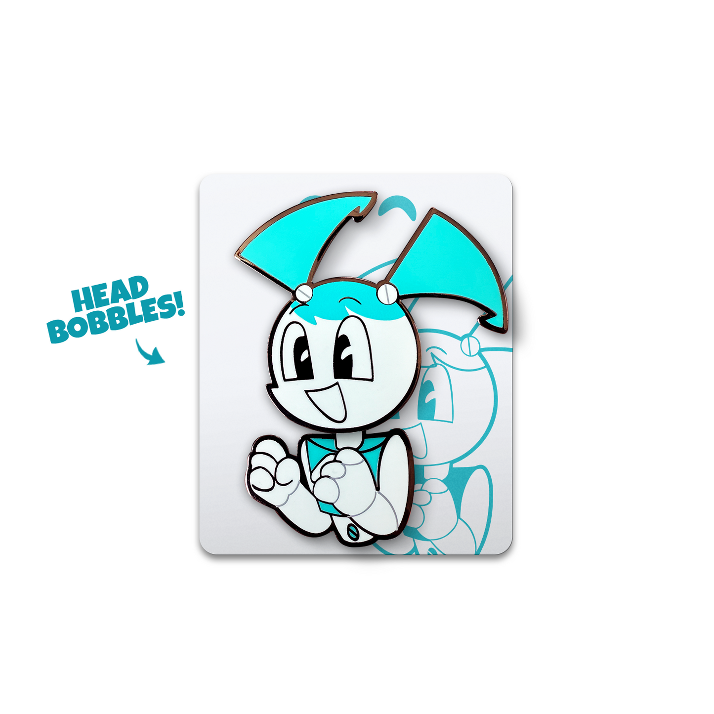Jenny Wackelkopf-Pin