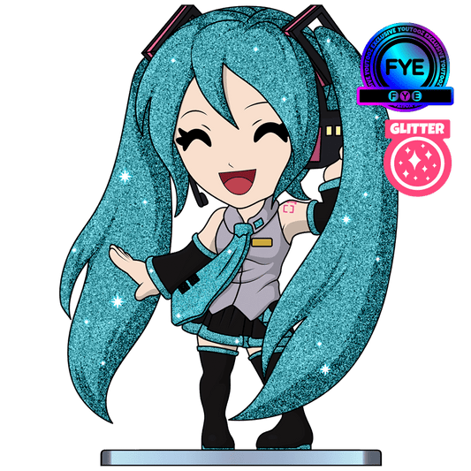 Glitzer Hatsune Miku