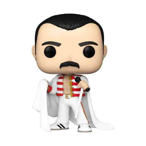 Pop! Freddie Mercury mit Umhang