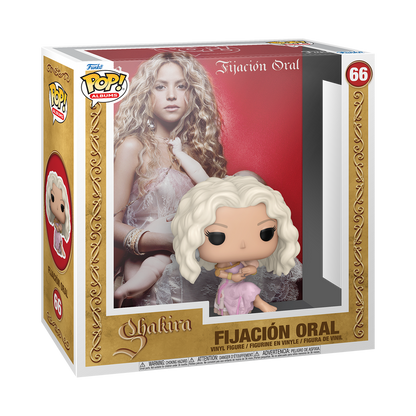 Shakira  "Fijacion Oral Vol. 1" - Pop! Albums - PRECOMMANDE*