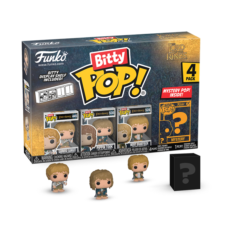 Bitty Pop! Le Seigneur des Anneaux - Series 3