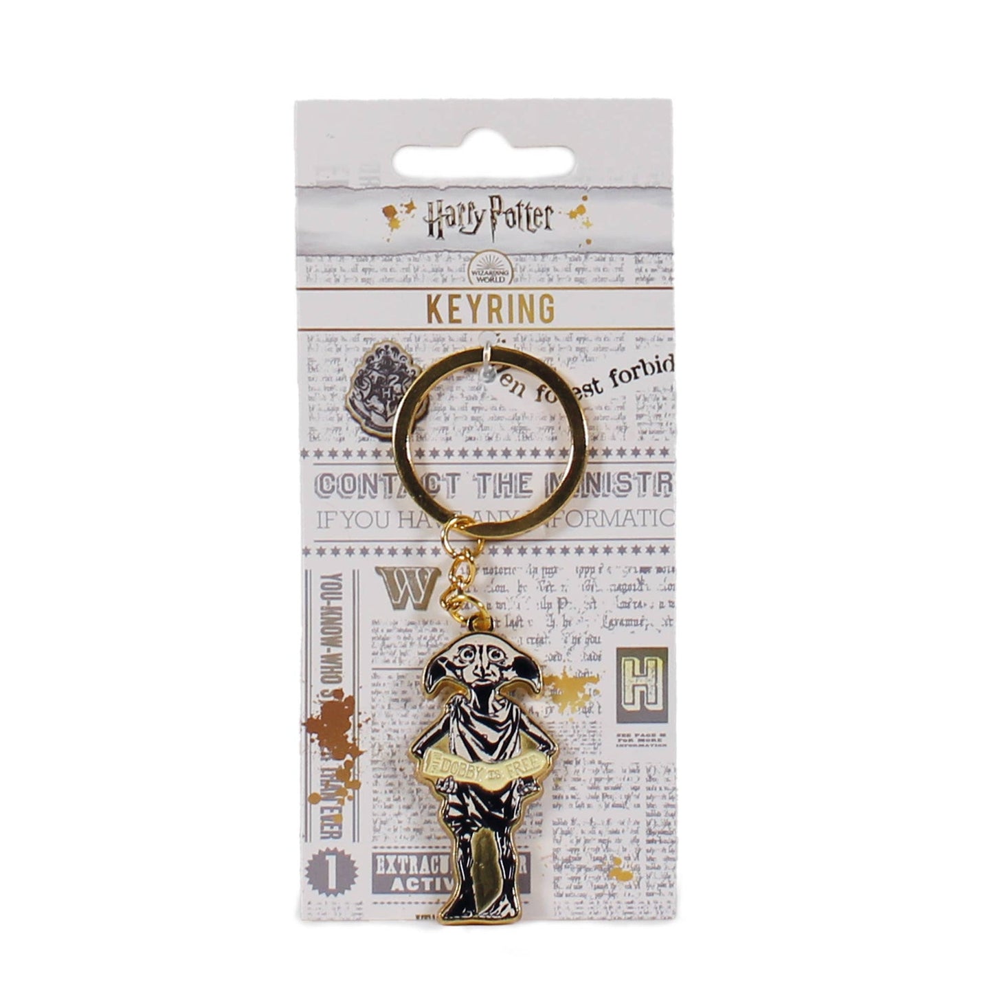 Porte-clés Harry Potter - Dobby