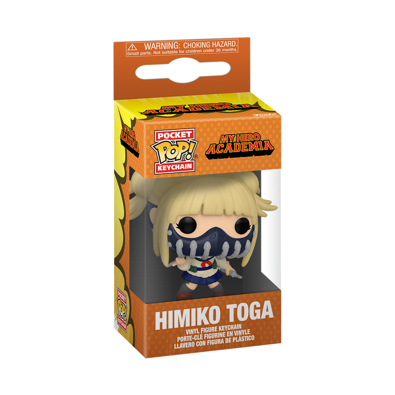 Himiko Toga mit Maske - Pop! Schlüsselanhänger 