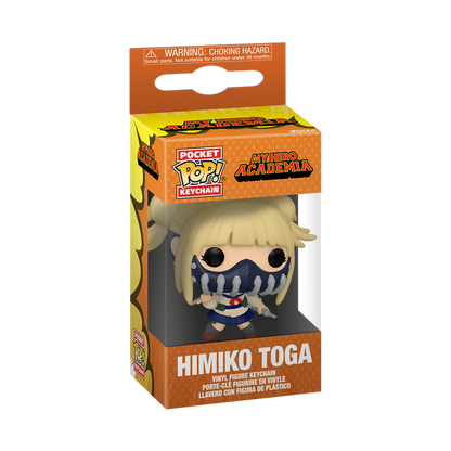 Himiko Toga mit Maske - Pop! Schlüsselanhänger 