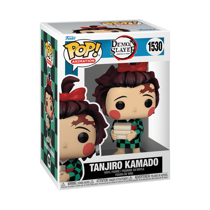 Pop! Tanjiro Kamado im Kimono