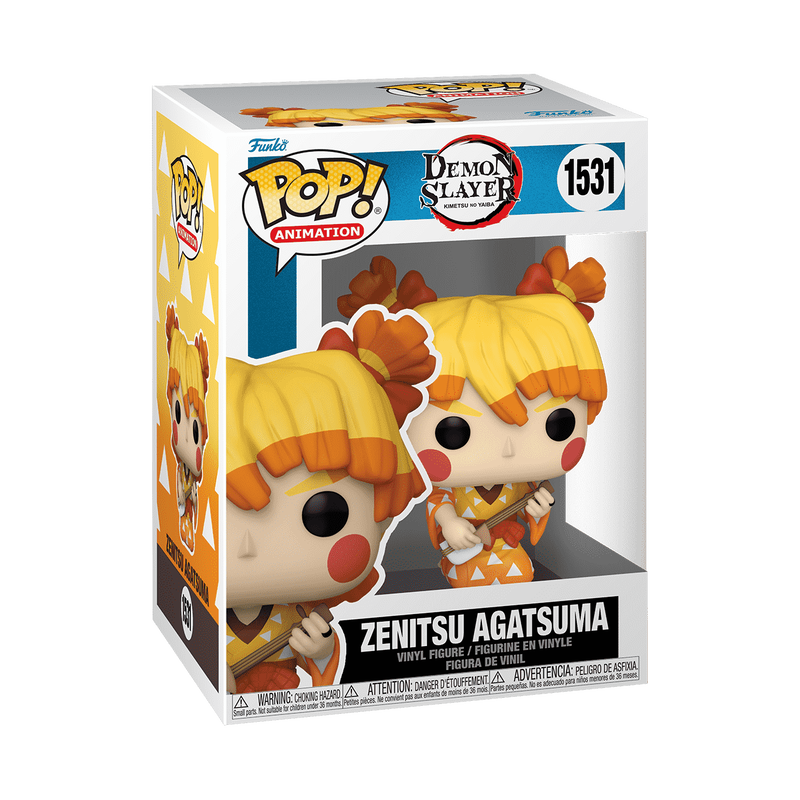 Pop! Zenitsu Agatsuma im Kimono