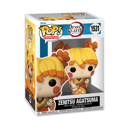 Pop! Zenitsu Agatsuma im Kimono