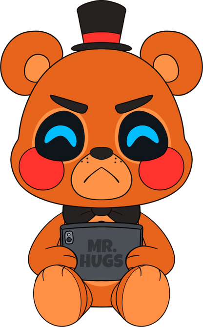 Rage Quit Toy Freddy Shoulder Rider (6in)