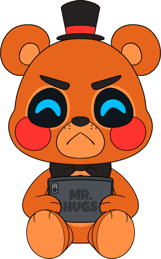 Rage Quit Toy Freddy Schulterfigur (15 cm)