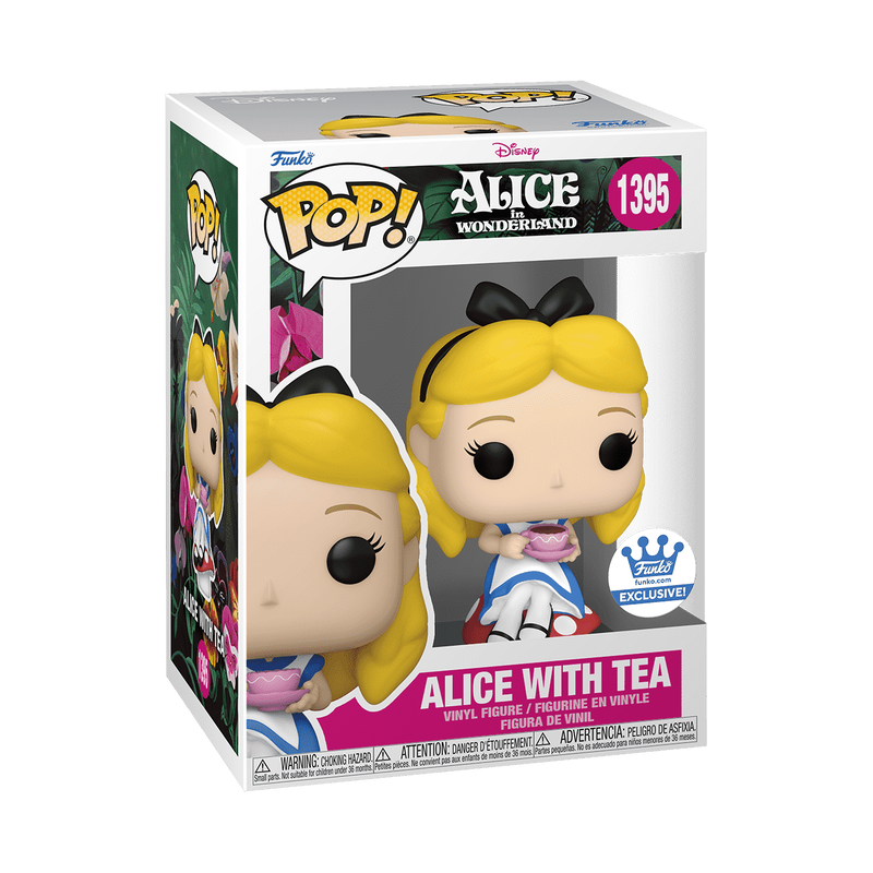 Alice avec Thé