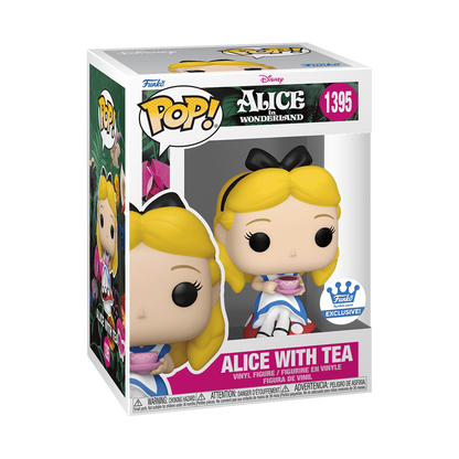 Alice avec Thé