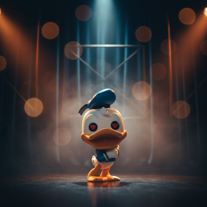 Donald Duck (Herzaugen) 