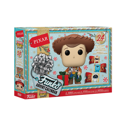 Pop! Pocket Pixar Advent Calendar - 24 days