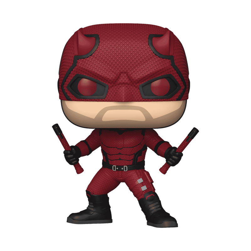 Pop! Daredevil (Born Again) #1543 - visuel officiel Funko