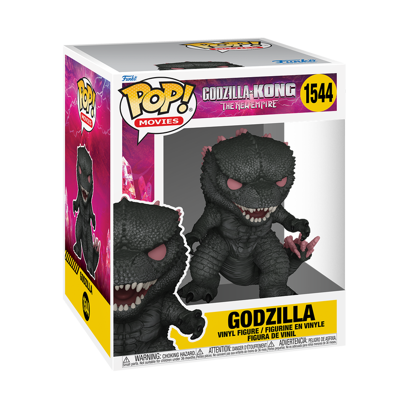 Godzilla - Pop! Super