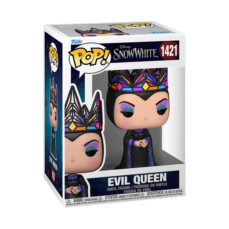 Pop! Witch Queen (Blue and Black Dress)