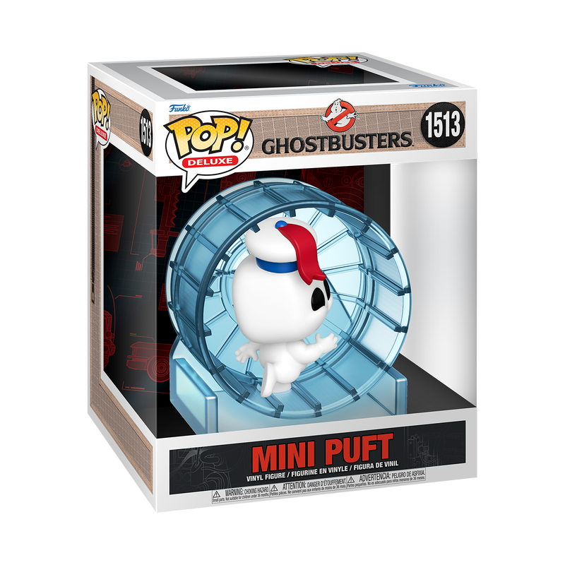 Mini-Puft im Rad