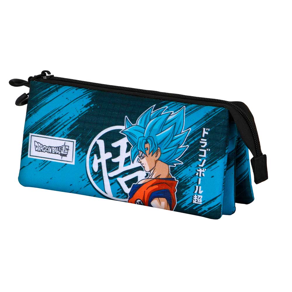 Dragon Ball "Super Saiyan Blue" Triple Pencil Case