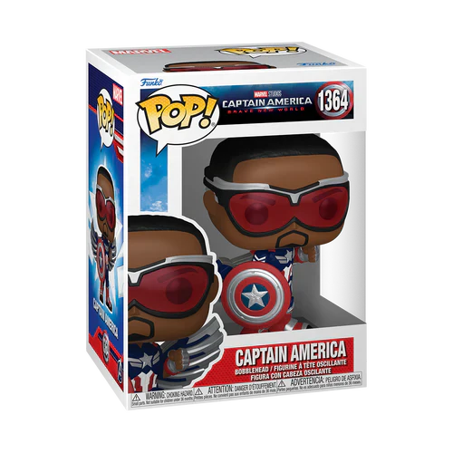 pop captain america 1364