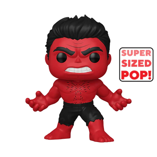 pop super red hulk 1366