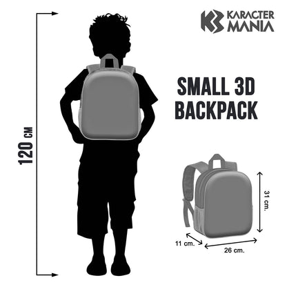 Sac à dos 3D Marvel Hulk Rage-Elite pour maternelle