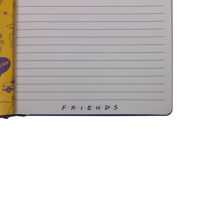 Friends-Notizbuch A5 Softcover – Das mit dem