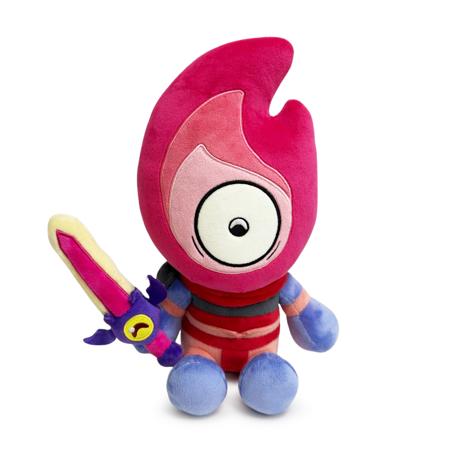 Die kopflose Plüschfigur (23cm)