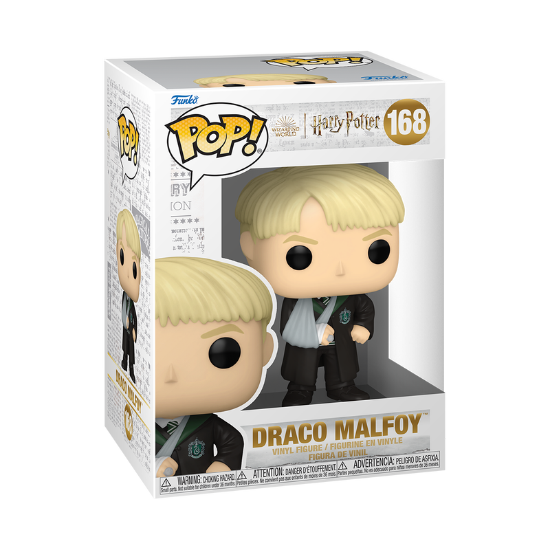 Draco Malfoy with Broken Arm - PRE-ORDER* 