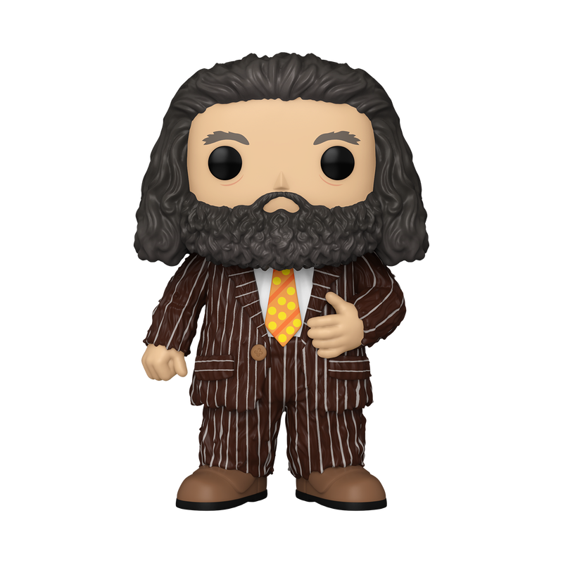 Rubeus Hagrid avec tenue en peau d'animal - PRECOMMANDE*