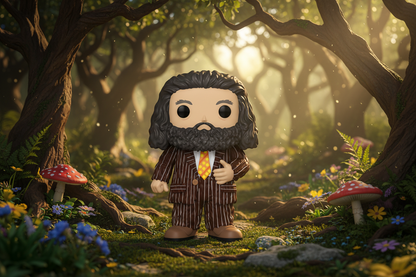Pop! Super Rubeus Hagrid mit Tierhaut-Outfit 