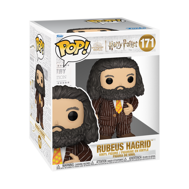 Pop! Super Rubeus Hagrid with Animal Skin Outfit