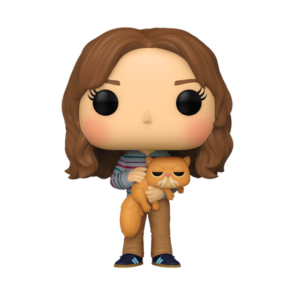 Hermione with Crookshanks - PRE-ORDER* 