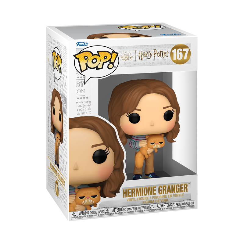 Hermione with Crookshanks - PRE-ORDER* 