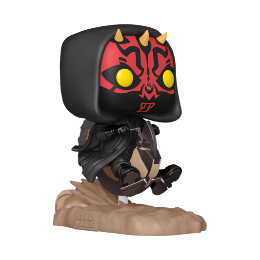 Darth Maul on Bloodfin - Pop! Rides Deluxe