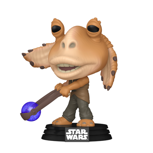 Jar Jar Binks with Booma Ball 