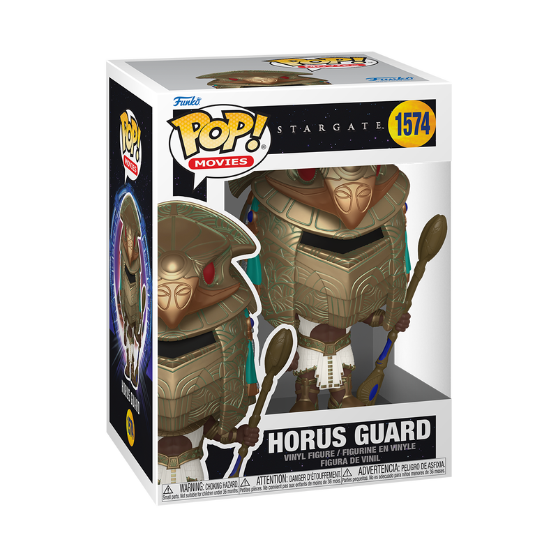 Pop! Horus Guard (Metallic)