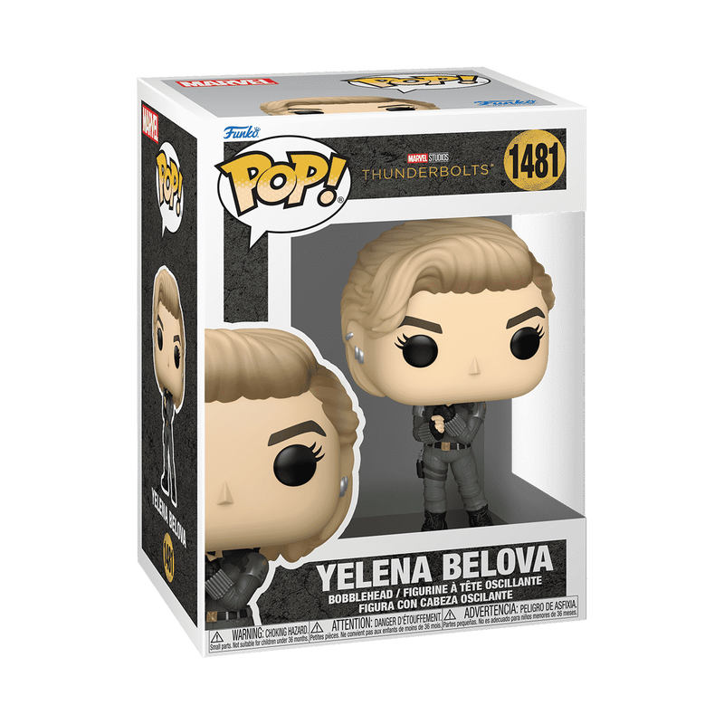 Pop! Yelena Belova (Thunderbolts) #1481 - vue officielle Funko