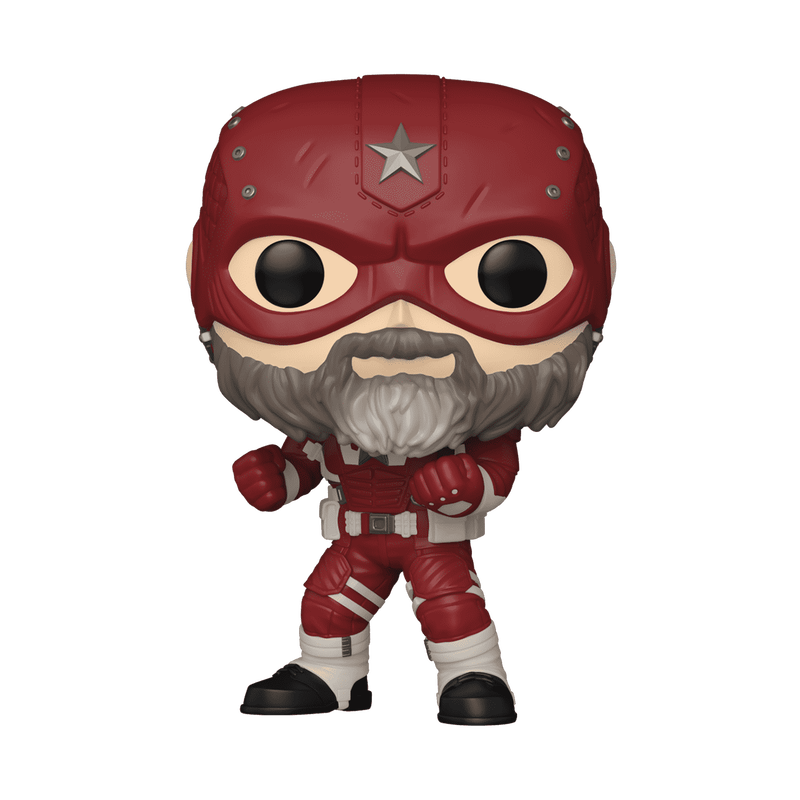Pop! Red Guardian (Thunderbolts) #1482 - visuel officiel Funko