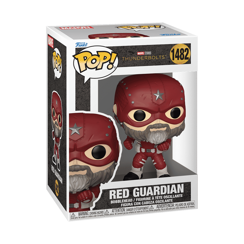 Pop! Red Guardian (Thunderbolts) #1482 - vue officielle Funko