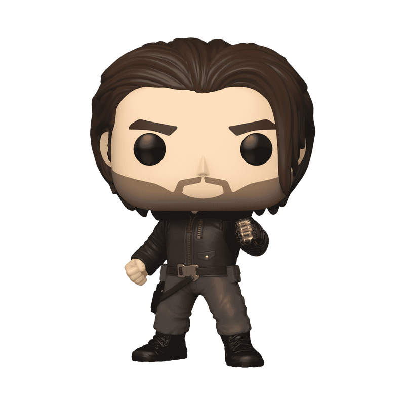 Pop! Bucky Barnes (Thunderbolts) #1483 - visuel officiel Funko