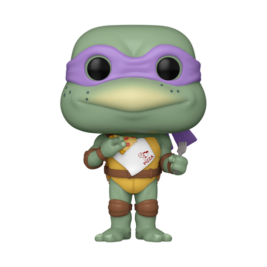 Pop! Donatello with Pizza Slice 