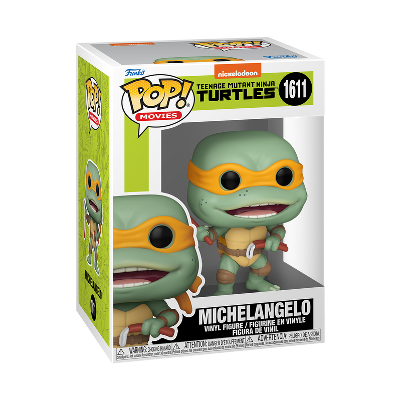 Pop! Michelangelo avec Nunchakus Saucisse