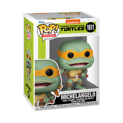 Pop! Michelangelo avec Nunchakus Saucisse