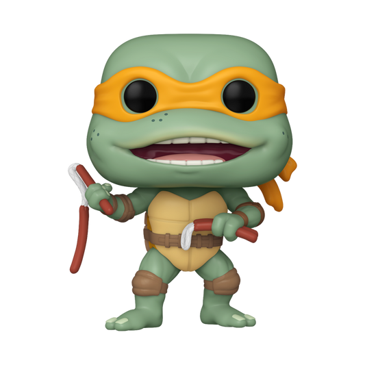 Pop! Michelangelo avec Nunchakus Saucisse