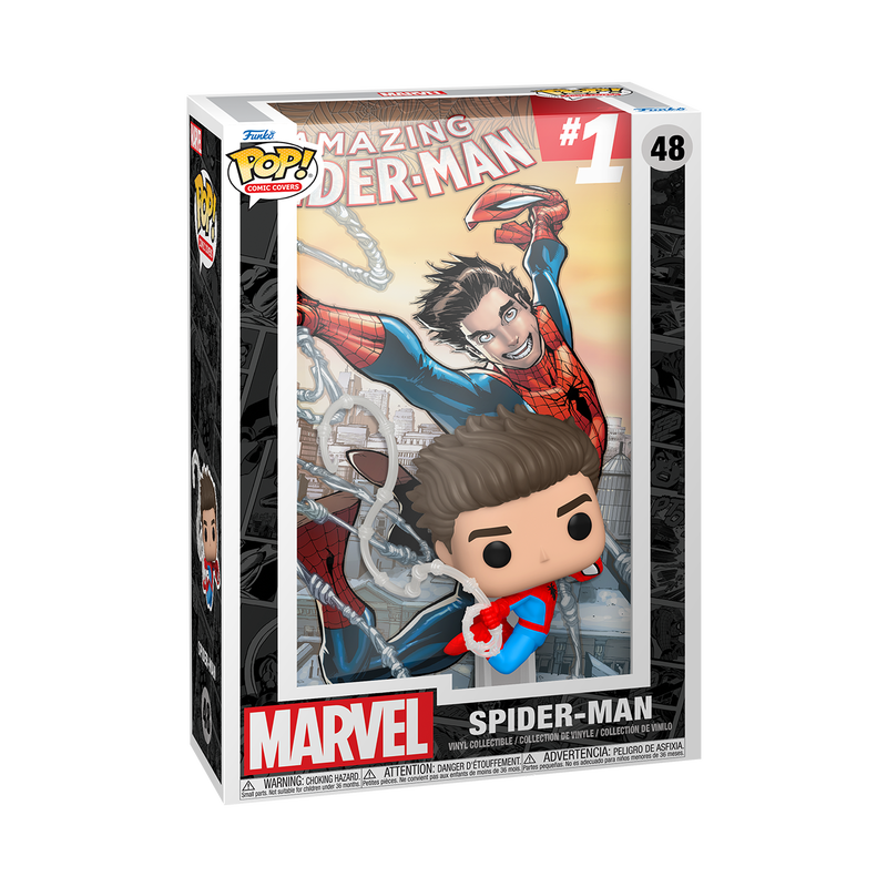 Pop! Comic deckt The Amazing Spider-Man #1 ab