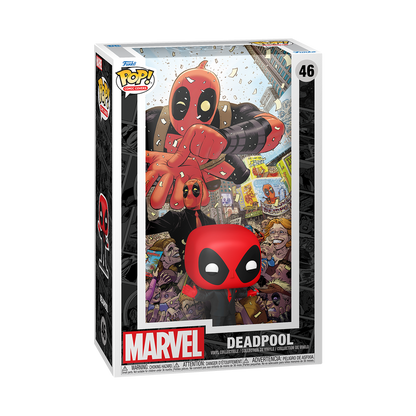 Deadpool: World’s Greatest Comic Magazine #1 - Pop! Comic Covers