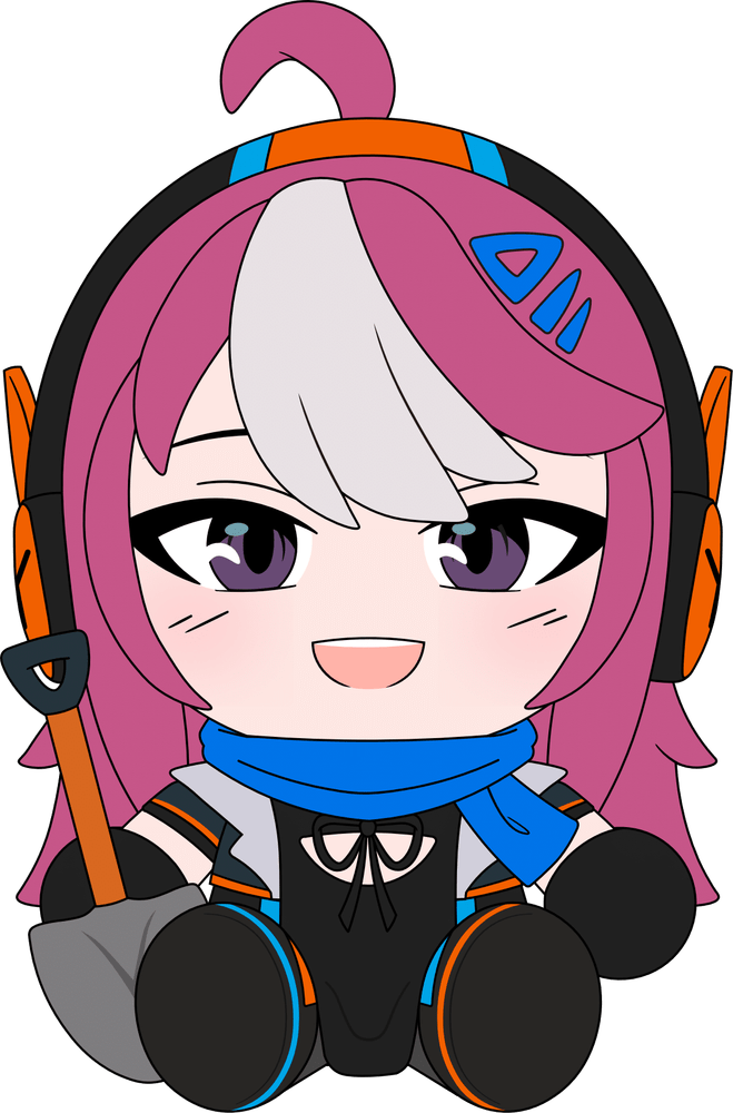 YukkoEX Plush (9in)