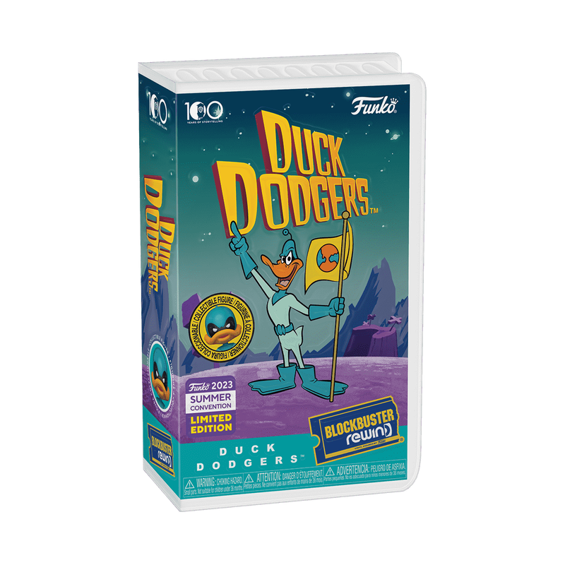 Zurückspulen Duck Dodgers